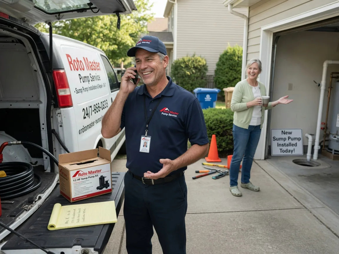 Sump Pump Installation Coahoma, TX FAQs