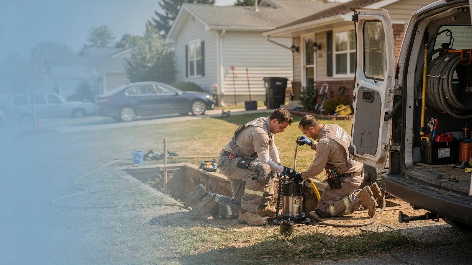 Sump Pump Installation in Coahoma, TX near me